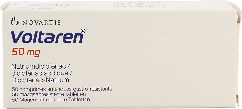 Voltaren Comp 50 X 50mg 2