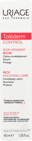 Uriage Tolederm Soin Riche Apaisant 40ml 5