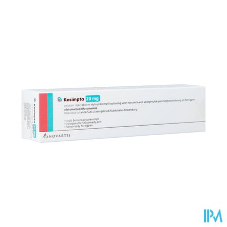 Kesimpta 20mg Orifarm Opl Inj Voorgevulde Pen 1