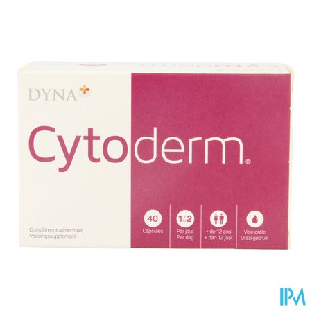 Cytoderm Caps 40 4