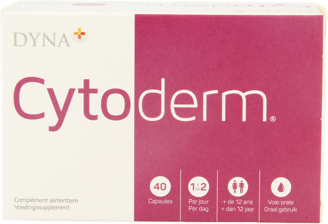 Cytoderm Caps 40 4