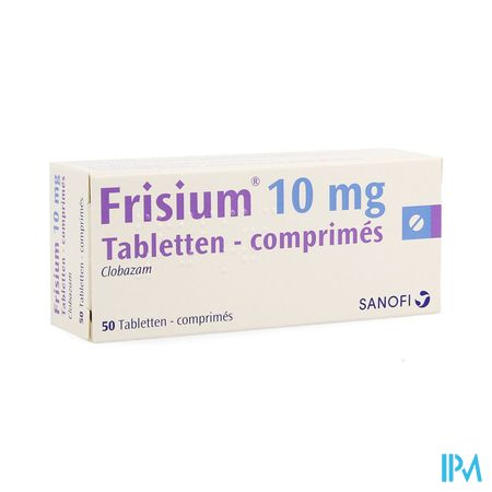 Frisium Comp. 50 X 10mg