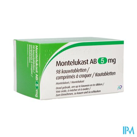 Montelukast Ab 5mg Kauwtabl 98