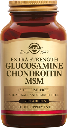 Glucosamine Chondroitin Msm (s/crustaces) Comp 120 2