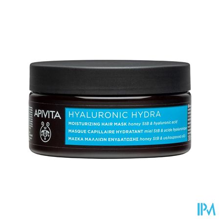 Apivita Hyaluronic Hydra Moistur. Hair Mask 200ml