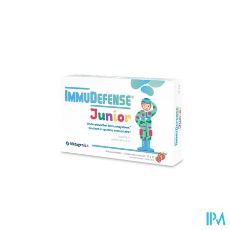 Immudefense Junior Comp A Macher 30 Metagenics