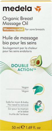 Medela Huile Massage Seins Bio 50ml 1