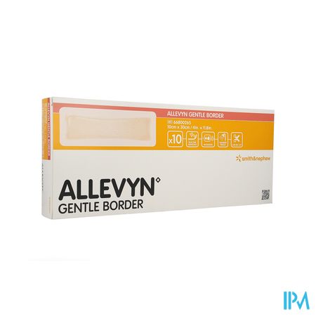 Allevyn Gentle Border 10,0x30,0cm 10