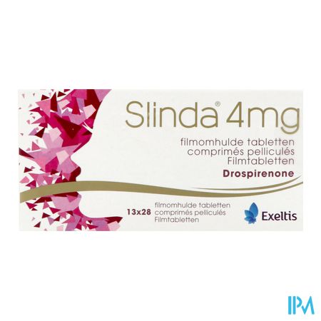 Slinda 4mg Comp Pell 13x28 1