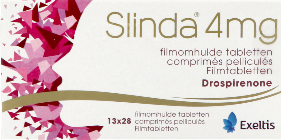 Slinda 4mg Comp Pell 13x28 1