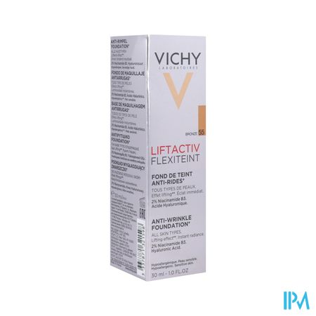 Vichy Fdt Flexilift Teint A/rides 55 Bronze 30ml