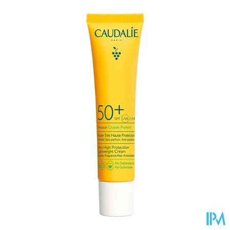 Caudalie Vinosun Fluide Zeer Hoge Bescherming 40ml 2