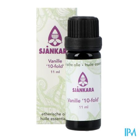 Sjankara Vanille 10-fold Huile Ess. 11ml 3
