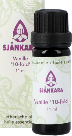 Sjankara Vanille 10-fold Ess. Olie 11ml 3