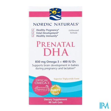 Prenatal Dha Soft Caps 90