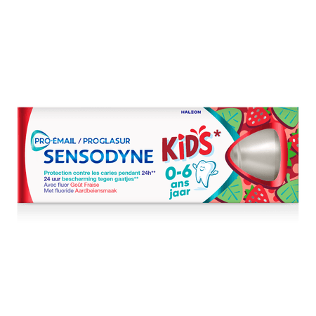 Sensodyne Proglasur Kids 0-6 Dentifrice 50ml