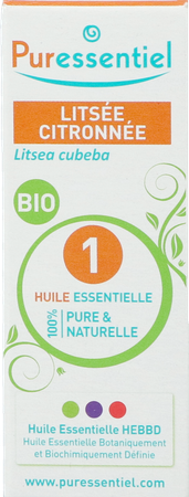 Puressentiel Eo Citroen Litsea Bio 10ml 3