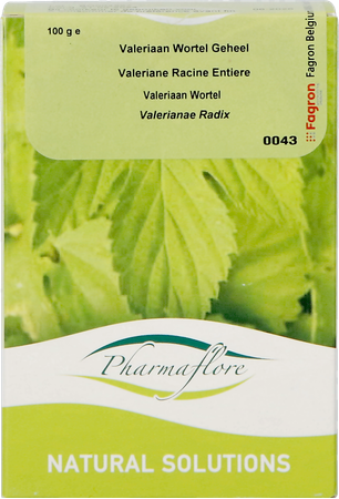 Valeriaan Wortel Doos 100g Fag 2