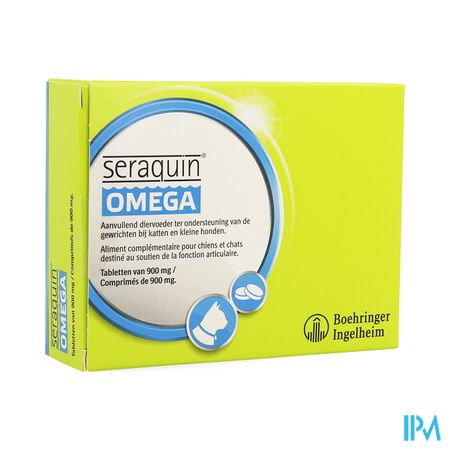 Seraquin Omega Chat Fonction Articulaire Comp 60