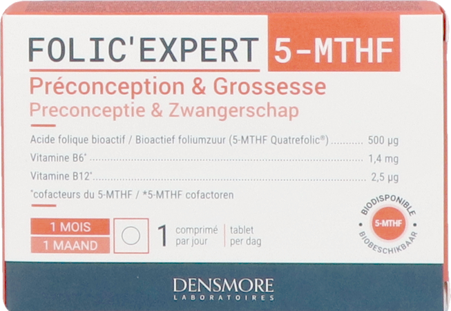 Folic'expert Comp 30 2