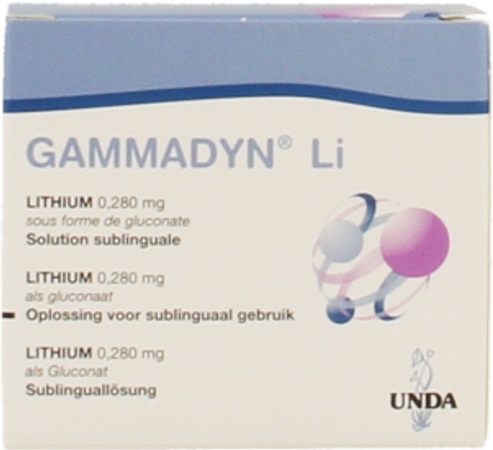 Gammadyn Amp 30 X 2ml Li Unda 3