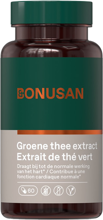 Groene Thee Extract Caps 60 Bonusan 2