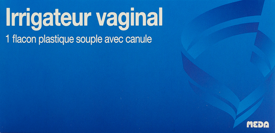 Vaginale Irrigator Fl Plast + Canule 1