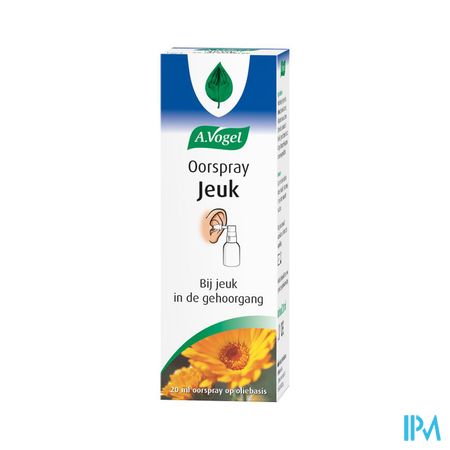 A.vogel Oorspray Jeuk 20ml Promo
