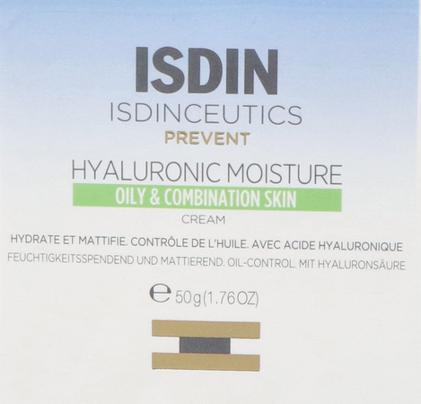 Isdinceutics Hyaluronic Vochtinbr.comb/vet 50g 1