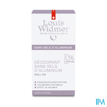 Widmer Deo Sans Alu N/parf Roll-on 50ml