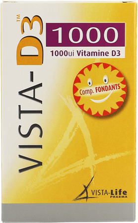 Vista D3 1000 Tabl Fondante 120 2
