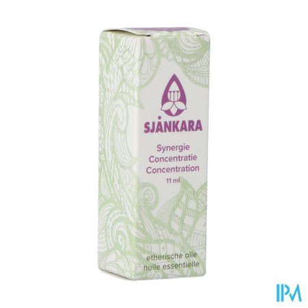 Sjankara Concentratie Synergie 11ml