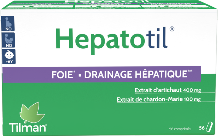 Hepatotil Tabl 56 6