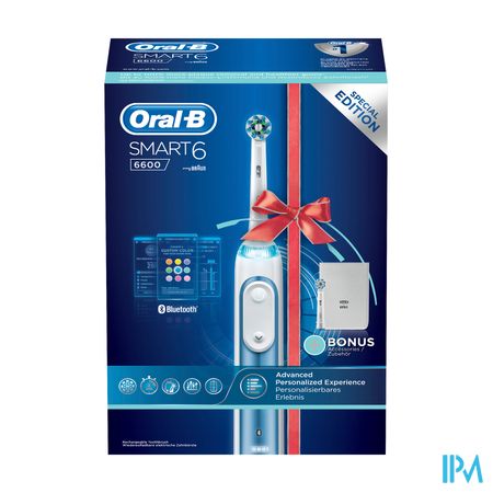 Oral-b Smart 6600 Blue + Refill