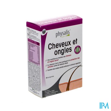 Physalis Ongles-cheveux Nf Comp 45 Rempl.2599033