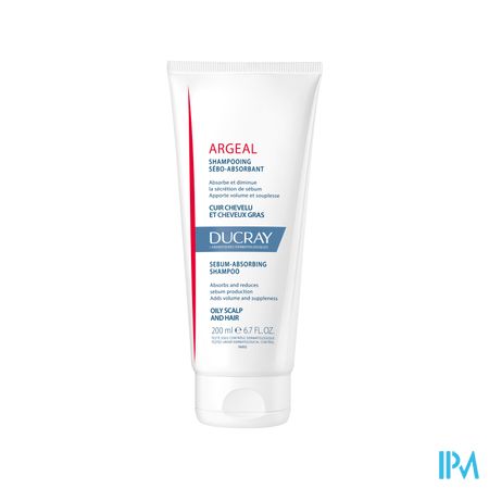 Ducray Argeal Sh Talgabsorberende Verzorg. 200ml 5