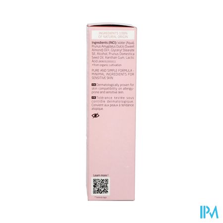 Weleda Sensitive Nettoyant Lacte Hydratant 75ml 1