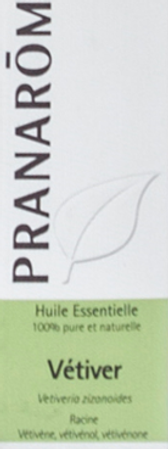 Pranarom He Vetiver 5ml 4