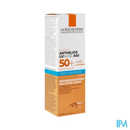 Lrp Anthelios Uvmune 400 Creme Hydra Ap Tt 50+50ml