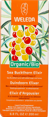 Weleda Duindoorn Elixer 200ml 4