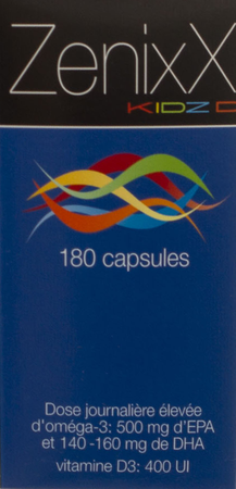 Zenixx Kidz D Caps 180 1