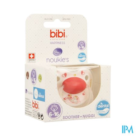 Bibi Fopspeen Hp Dental Noukie Anna&pili 6-16m