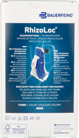 Rhizoloc Orthese Mains Gauche T2 9