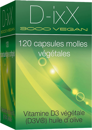 D-ixx 3000 Vegan Soft Caps 120
