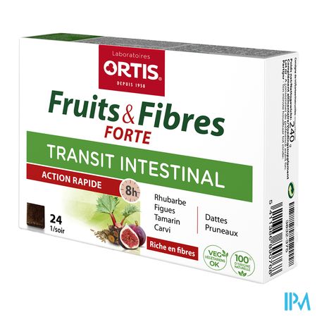 Ortis Fruits & Fibres Forte Cubes 24 1