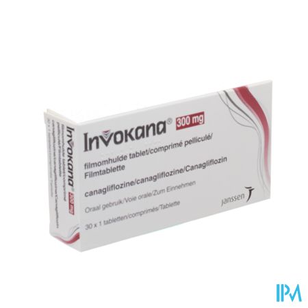 Invokana 300mg Tabl Pell 30 X 300mg