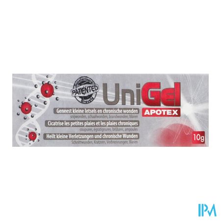 Unigel Apotex Gel Hydrofiel 10g 1