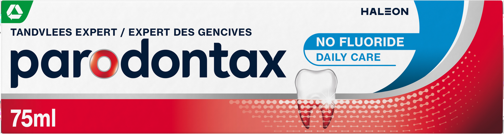 Parodontax Dentifrice No Fluoride 75ml