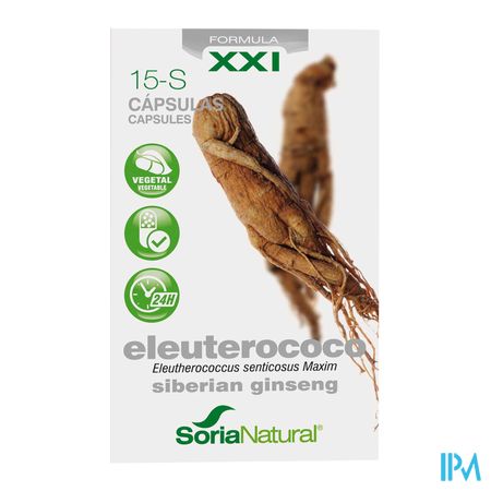 Soria 15-s Eleutherococcus Xxi Caps 30 2