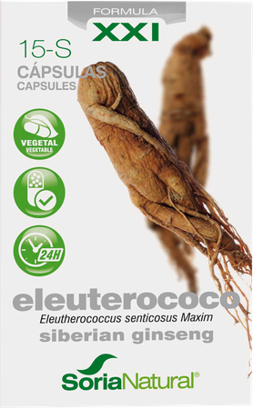 Soria 15-s Eleutherococcus Xxi Caps 30 2